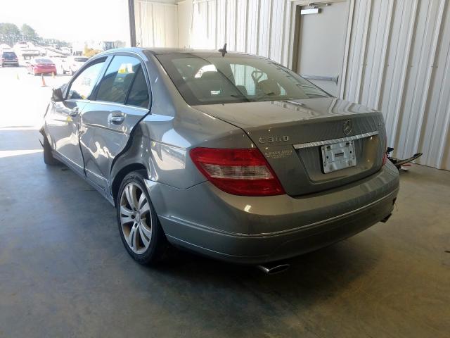 Photo 2 VIN: WDDGF8BB4BR146755 - MERCEDES-BENZ C 300 4MAT 