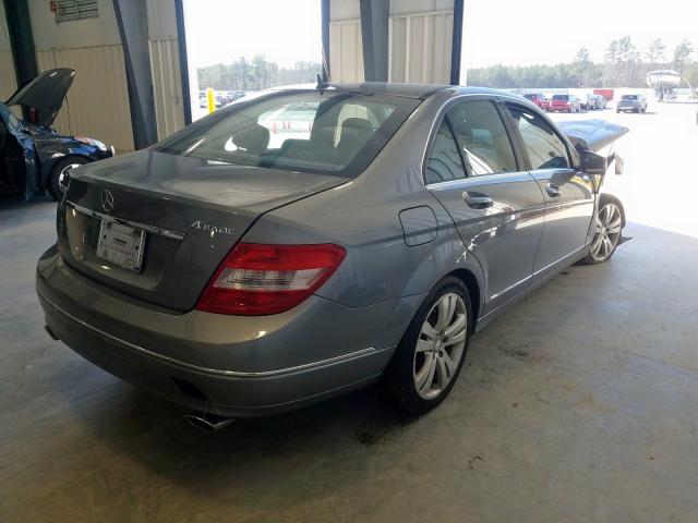 Photo 3 VIN: WDDGF8BB4BR146755 - MERCEDES-BENZ C 300 4MAT 