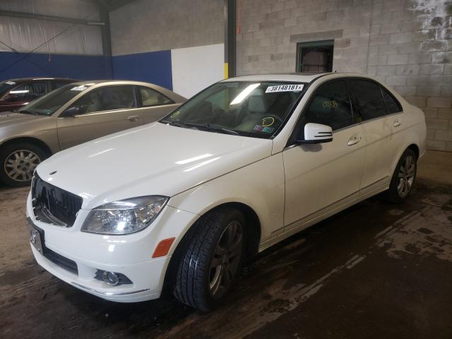 Photo 1 VIN: WDDGF8BB4BR147341 - MERCEDES-BENZ C 300 4MAT 