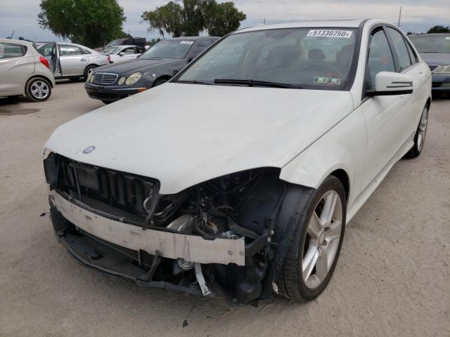 Photo 1 VIN: WDDGF8BB4BR147954 - MERCEDES-BENZ C 300 4MAT 