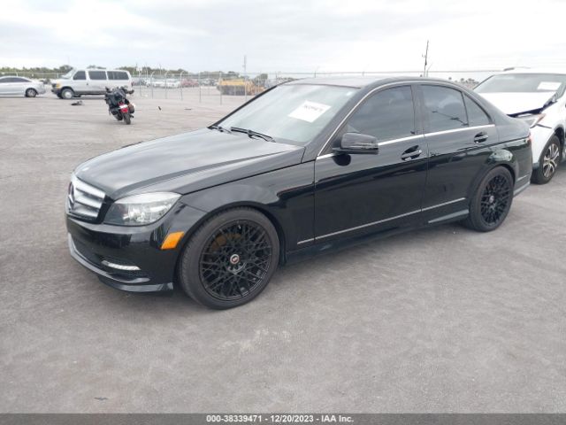 Photo 1 VIN: WDDGF8BB4BR150997 - MERCEDES-BENZ C 300 