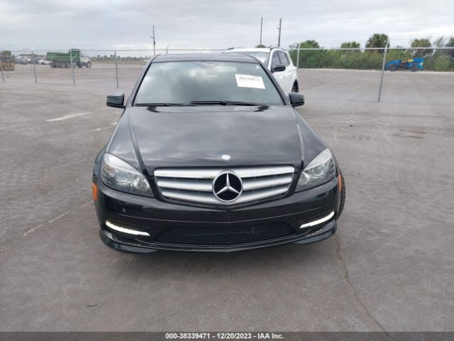 Photo 5 VIN: WDDGF8BB4BR150997 - MERCEDES-BENZ C 300 