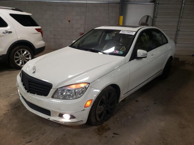 Photo 1 VIN: WDDGF8BB4BR151549 - MERCEDES-BENZ C 300 4MAT 