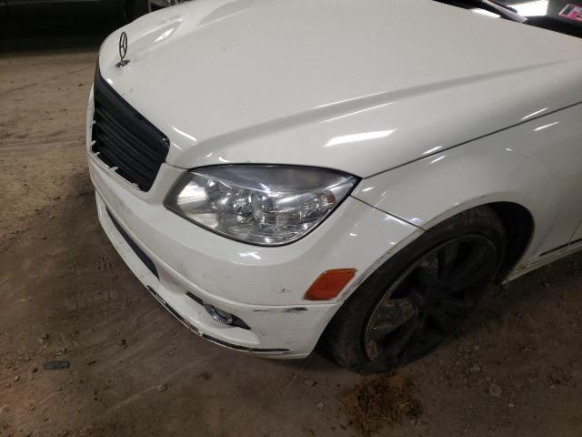 Photo 8 VIN: WDDGF8BB4BR151549 - MERCEDES-BENZ C 300 4MAT 