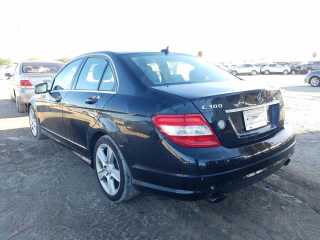 Photo 2 VIN: WDDGF8BB4BR151678 - MERCEDES-BENZ C 300 4MAT 