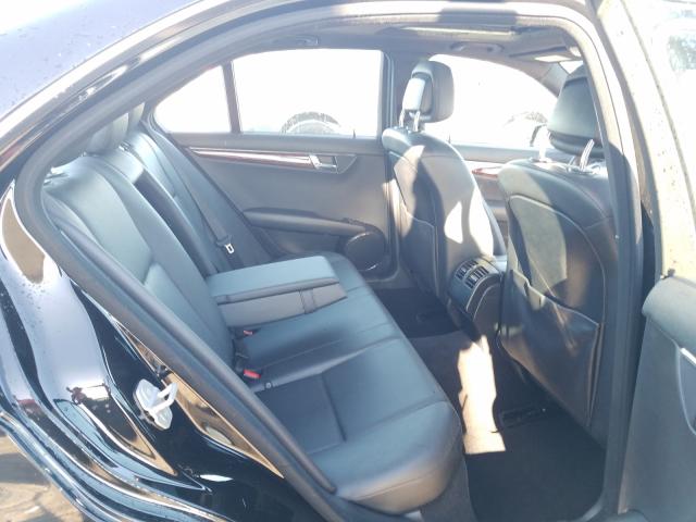 Photo 5 VIN: WDDGF8BB4BR151678 - MERCEDES-BENZ C 300 4MAT 