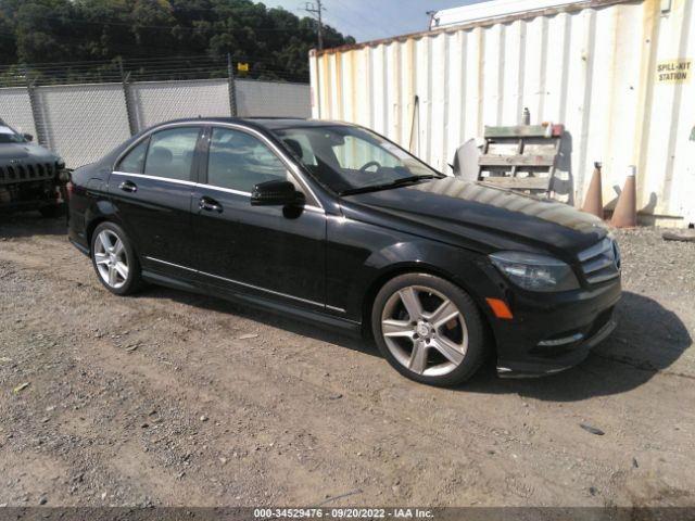 Photo 0 VIN: WDDGF8BB4BR152345 - MERCEDES-BENZ C-CLASS 