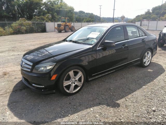 Photo 1 VIN: WDDGF8BB4BR152345 - MERCEDES-BENZ C-CLASS 