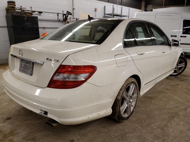 Photo 2 VIN: WDDGF8BB4BR152376 - MERCEDES-BENZ C 300 4MAT 