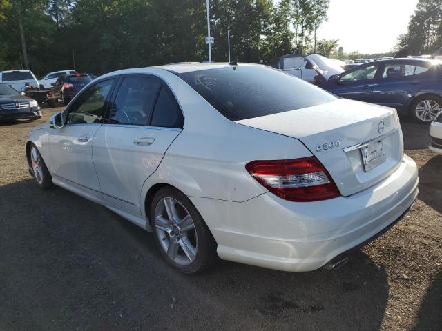 Photo 1 VIN: WDDGF8BB4BR153298 - MERCEDES-BENZ C 300 4MAT 