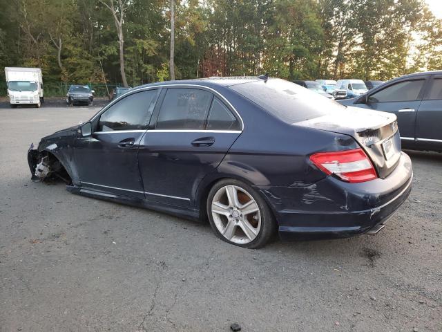 Photo 1 VIN: WDDGF8BB4BR153818 - MERCEDES-BENZ C 300 4MAT 