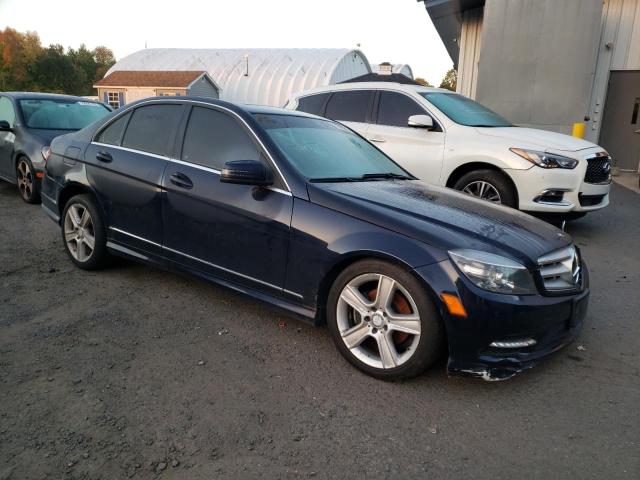 Photo 3 VIN: WDDGF8BB4BR153818 - MERCEDES-BENZ C 300 4MAT 