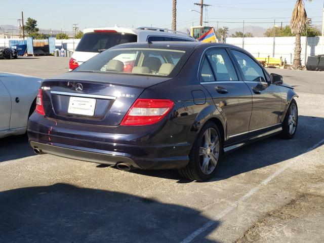 Photo 3 VIN: WDDGF8BB4BR159599 - MERCEDES-BENZ C-KLASSE 