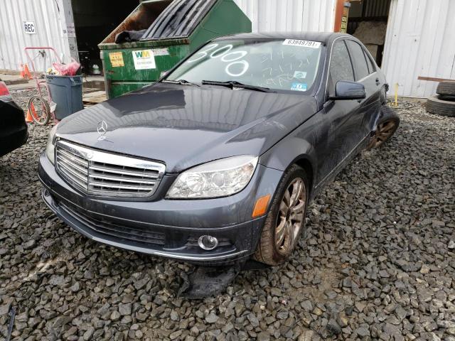 Photo 1 VIN: WDDGF8BB4BR163250 - MERCEDES-BENZ C 300 4MAT 