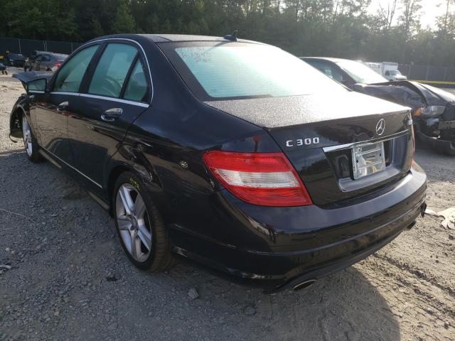 Photo 2 VIN: WDDGF8BB4BR164298 - MERCEDES-BENZ C 300 4MAT 