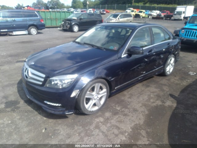 Photo 5 VIN: WDDGF8BB4BR166696 - MERCEDES-BENZ C-CLASS 