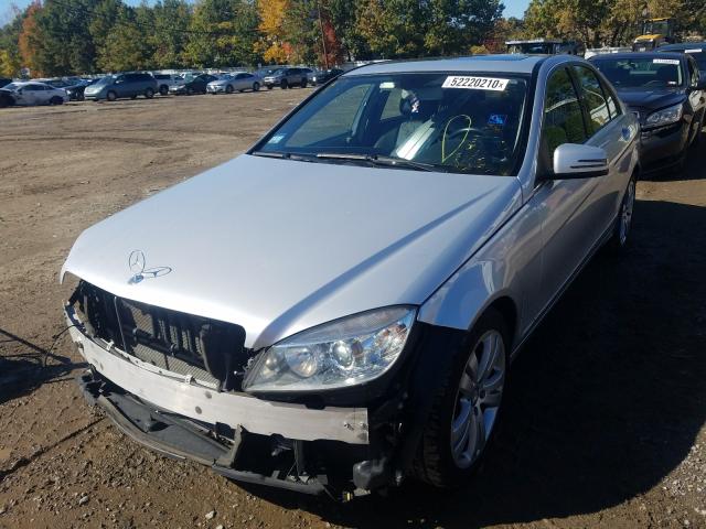 Photo 1 VIN: WDDGF8BB4BR166875 - MERCEDES-BENZ C 300 4MAT 