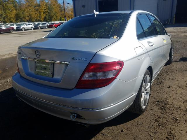 Photo 3 VIN: WDDGF8BB4BR166875 - MERCEDES-BENZ C 300 4MAT 