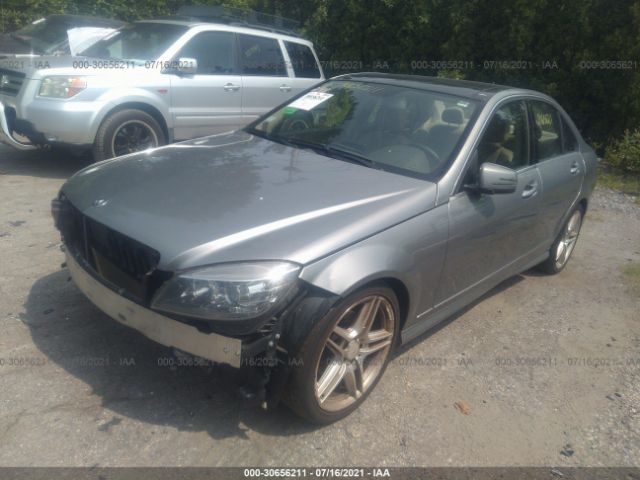 Photo 1 VIN: WDDGF8BB4BR166942 - MERCEDES-BENZ C-CLASS 