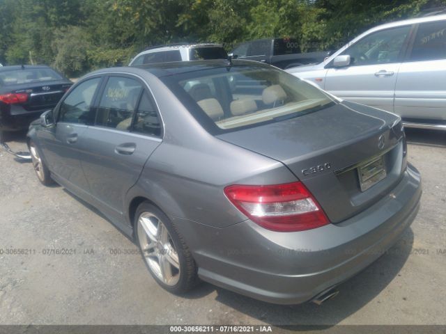 Photo 2 VIN: WDDGF8BB4BR166942 - MERCEDES-BENZ C-CLASS 