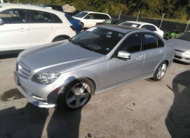 Photo 1 VIN: WDDGF8BB4BR168206 - MERCEDES-BENZ C-KLASSE 