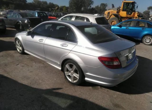 Photo 2 VIN: WDDGF8BB4BR168206 - MERCEDES-BENZ C-KLASSE 