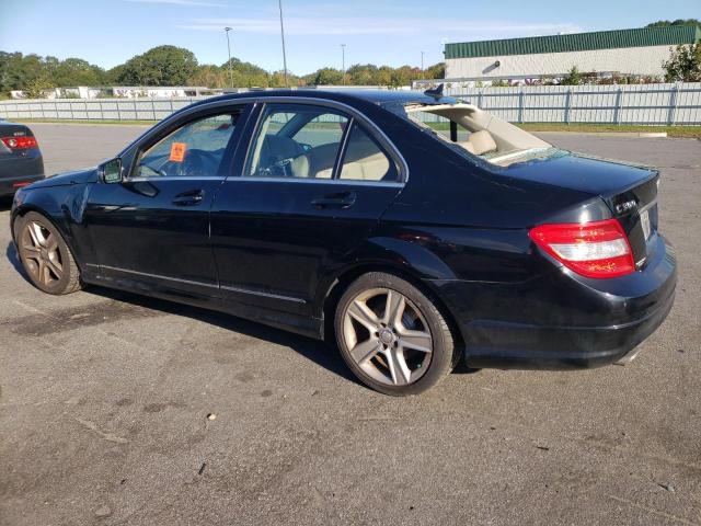 Photo 1 VIN: WDDGF8BB4BR169050 - MERCEDES-BENZ C-CLASS 