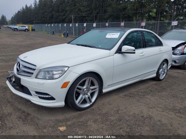 Photo 1 VIN: WDDGF8BB4BR172871 - MERCEDES-BENZ C 