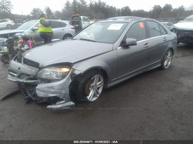 Photo 1 VIN: WDDGF8BB4BR176225 - MERCEDES-BENZ C-CLASS 