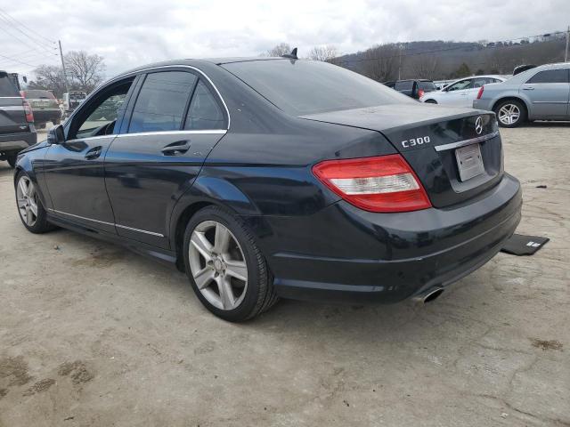 Photo 1 VIN: WDDGF8BB4BR176516 - MERCEDES-BENZ C-CLASS 