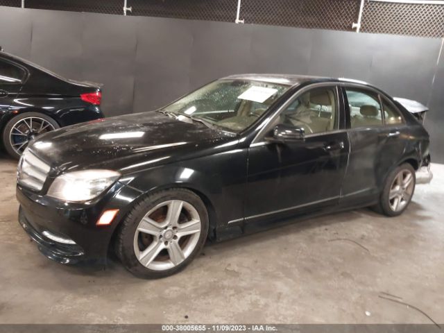 Photo 1 VIN: WDDGF8BB4BR181568 - MERCEDES-BENZ C 300 