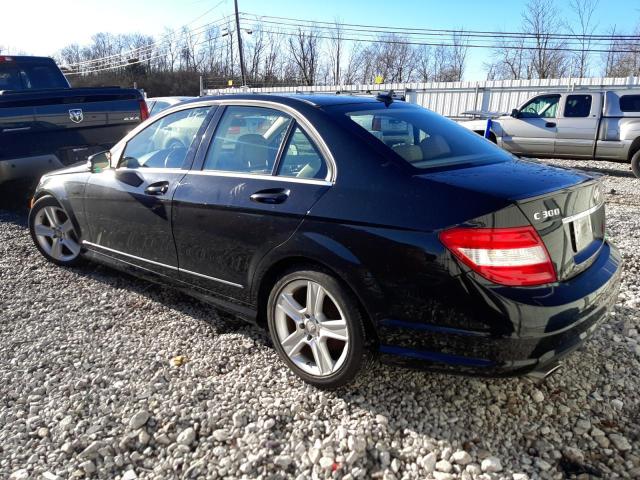 Photo 1 VIN: WDDGF8BB4BR182185 - MERCEDES-BENZ C 300 4MAT 