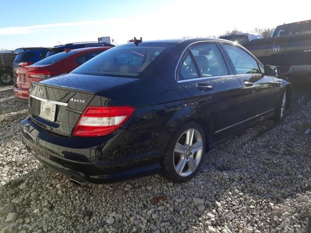 Photo 2 VIN: WDDGF8BB4BR182185 - MERCEDES-BENZ C 300 4MAT 