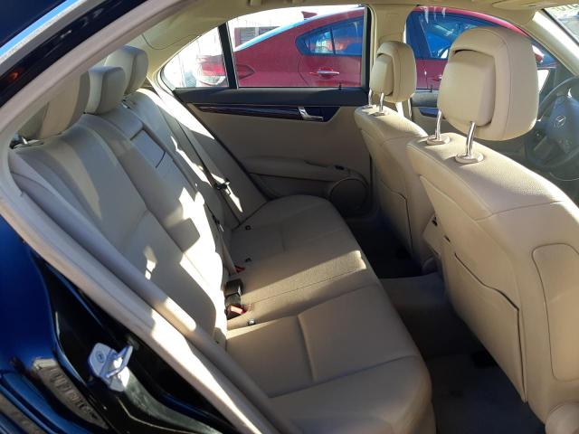 Photo 9 VIN: WDDGF8BB4BR182185 - MERCEDES-BENZ C 300 4MAT 