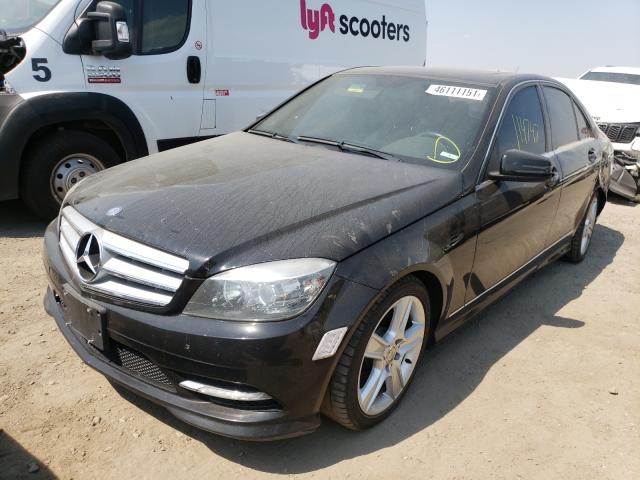 Photo 1 VIN: WDDGF8BB4BR187418 - MERCEDES-BENZ C 300 4MAT 