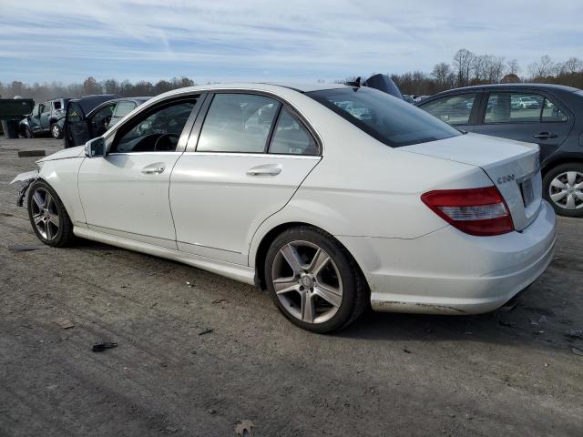 Photo 1 VIN: WDDGF8BB4BR187435 - MERCEDES-BENZ C-CLASS 