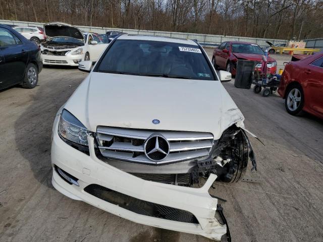 Photo 4 VIN: WDDGF8BB4BR187435 - MERCEDES-BENZ C-CLASS 