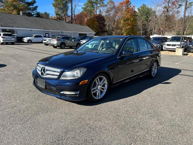 Photo 1 VIN: WDDGF8BB4CA603130 - MERCEDES-BENZ C 300 4MAT 