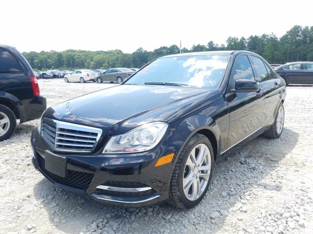 Photo 1 VIN: WDDGF8BB4CA631560 - MERCEDES-BENZ C 300 4MAT 