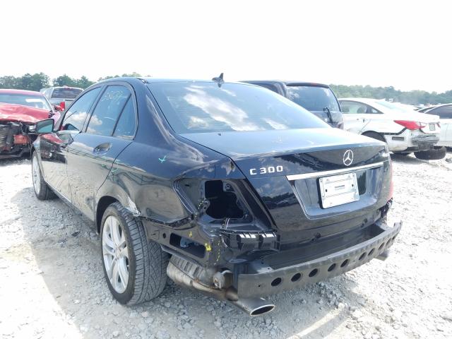 Photo 2 VIN: WDDGF8BB4CA631560 - MERCEDES-BENZ C 300 4MAT 