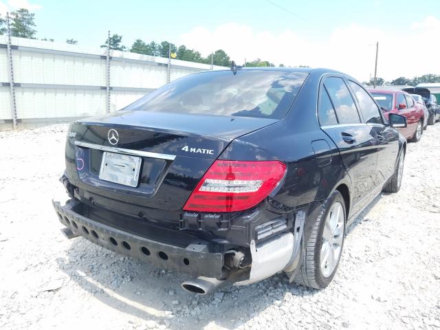 Photo 3 VIN: WDDGF8BB4CA631560 - MERCEDES-BENZ C 300 4MAT 