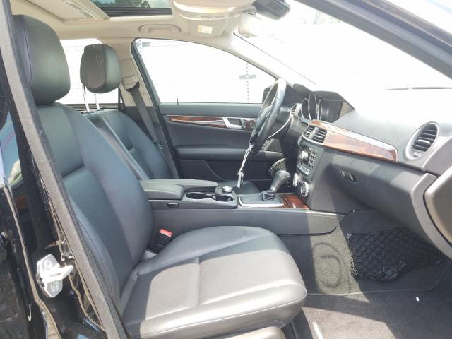 Photo 4 VIN: WDDGF8BB4CA631560 - MERCEDES-BENZ C 300 4MAT 