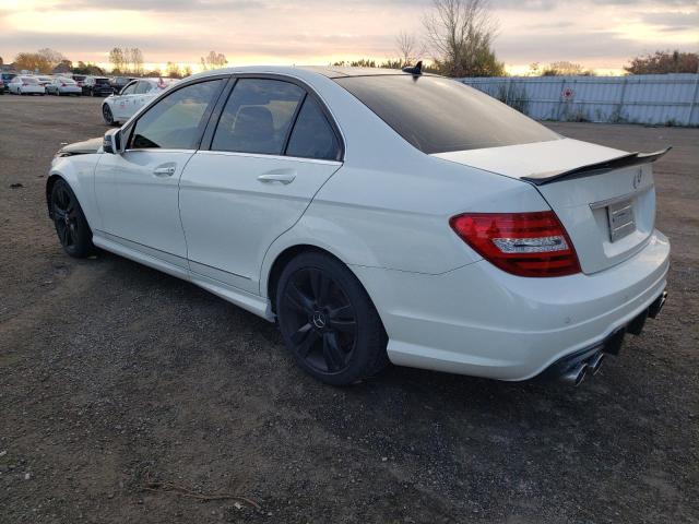 Photo 1 VIN: WDDGF8BB4CA641733 - MERCEDES-BENZ C-CLASS 