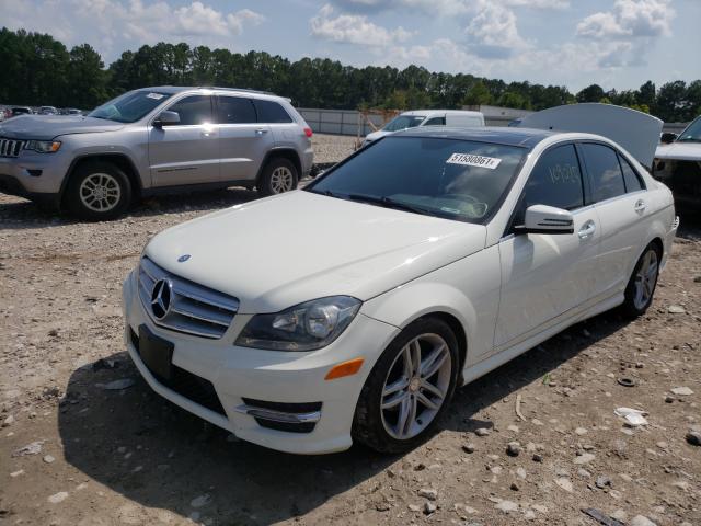 Photo 1 VIN: WDDGF8BB4CA655261 - MERCEDES-BENZ C 300 4MAT 