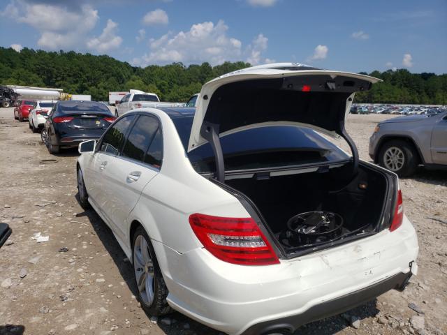 Photo 2 VIN: WDDGF8BB4CA655261 - MERCEDES-BENZ C 300 4MAT 