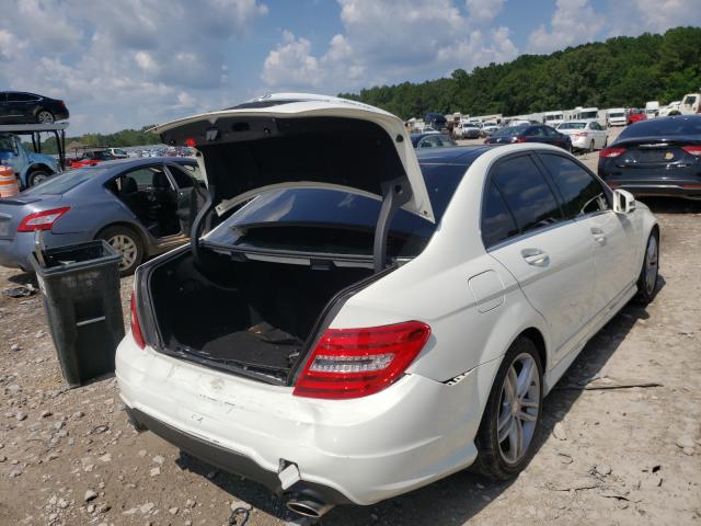 Photo 3 VIN: WDDGF8BB4CA655261 - MERCEDES-BENZ C 300 4MAT 