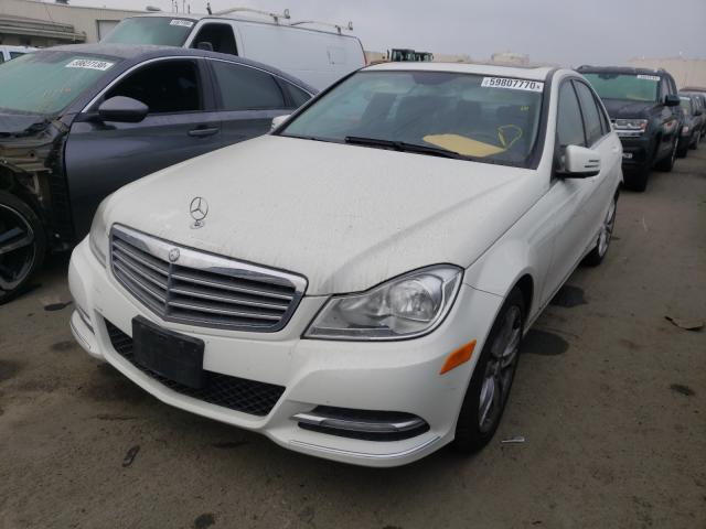 Photo 1 VIN: WDDGF8BB4CA689202 - MERCEDES-BENZ C 300 