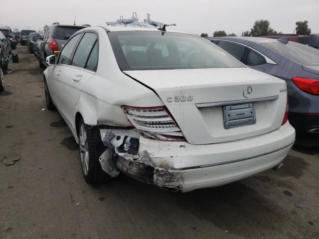 Photo 2 VIN: WDDGF8BB4CA689202 - MERCEDES-BENZ C 300 