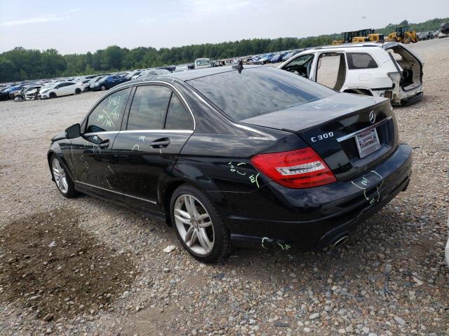 Photo 1 VIN: WDDGF8BB4CF873140 - MERCEDES-BENZ C 300 4MAT 