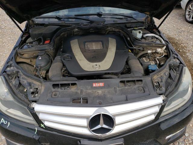 Photo 10 VIN: WDDGF8BB4CF873140 - MERCEDES-BENZ C 300 4MAT 